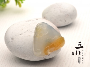 冰種天然A貨翡翠如魚得水掛牌