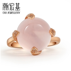 夏日誘惑系列-夢圓滿-鉆石/寶石戒指(小)