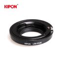 KIPON微距近摄LM转接环徕卡LeicaM镜头接FUJIX卡口机身L/M-FX