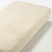 保暖纤维天鹅绒床罩/D/米色140×200×18～28cm用