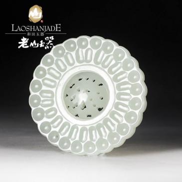和田玉掛件圓滿吊墜掛墜C款