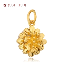 足金錦上添花吊墜2.78g2.78g