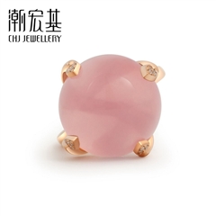 夏日誘惑系列-夢圓滿-鉆石/寶石戒指(大)