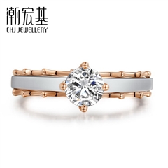 皇室印象系列-爱的献礼-钻石戒指