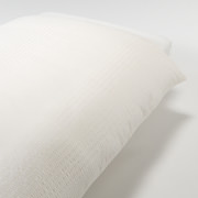 棉泡泡纱被套SD170×210cm用/本白色