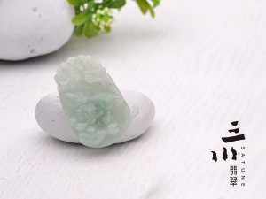 天然A貨翡翠生肖鼠