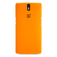 一加手机1保护壳橙色