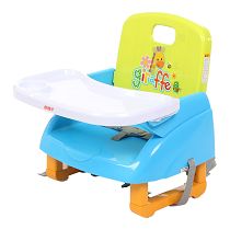 好孩子新品便携式多功能可调节增高餐椅宝宝就餐餐椅ZG20-W-L233BG