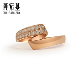 美麗人生系列-蛻變-鉆石戒指