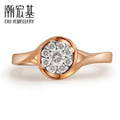 星克拉系列-幸福滿滿-鉆石戒指