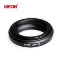 KIPON徠卡LEICA39鏡頭接富士FUJIX卡口微單機身L39-FX轉接環