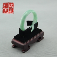 純天然A貨翡翠玉手鐲高貴時尚奢華中國風氣質瑞氣和光品牌送禮佳品274-110貨號