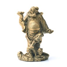 開光銅器擺件★捉鬼鐘馗★鎮(zhèn)宅辟邪驅(qū)魔家居風(fēng)水?dāng)[飾