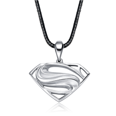 《超人:钢铁之躯》珍藏迷你版S盾牌银925吊坠