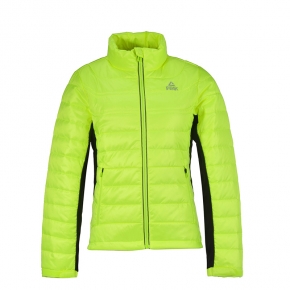匹克PEAK女子棉衣2015冬季新品保暖舒适时尚反光运动外套F554218