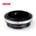 KIPON CANON FD系列手动镜头接micro 4/3 MFT口机身FD-m4/3转接环