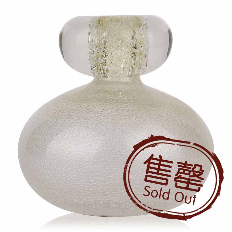 淺黃色橢圓玻璃瓶售罄