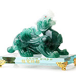 精品仿青玉擺件★鎮(zhèn)宅貔貅★家居飾品工藝品招財風(fēng)水?dāng)[設(shè)