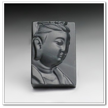 青玉掛件掛件觀音
