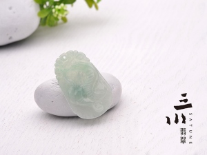 天然A貨翡翠生肖蛇