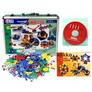 大圣工程智慧片KK350儿童益智拼装教育玩具空间立体想象创造益智玩具