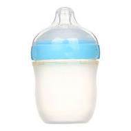 好孩子婴儿母乳实感宽口径奶瓶硅胶奶瓶宝宝防胀气奶瓶160mlB80346