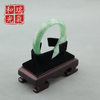 純天然A貨翡翠玉手鐲高貴時尚奢華氣質非凡瑞氣和光品牌送禮佳品