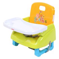 好孩子新品 便携式多功能可调节增高餐椅 宝宝就餐餐椅 ZG20-W-L234GY