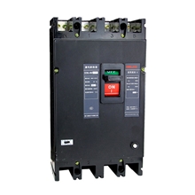 德力西塑壳漏电断路器DZ20LE-400A/4300四极漏电保护器额定电流400A动作电流可调分断时间≤0.2S
