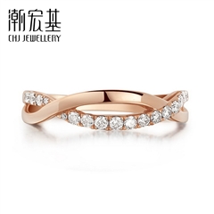 美麗人生系列-流光沁影-鉆石戒指
