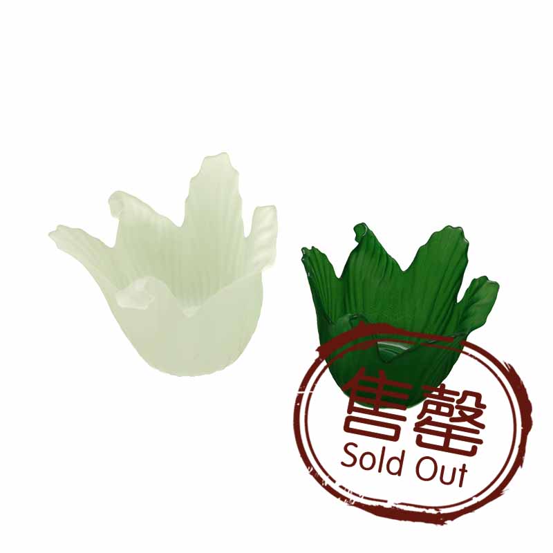 櫻花玻璃燭臺(tái)-綠&白/2個(gè)預(yù)定