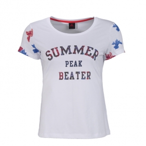 匹克PEAK短袖T恤女子夏季新品时尚圆领简约运动T恤柔软透气短TF662208