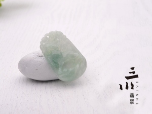 天然A貨翡翠生肖羊