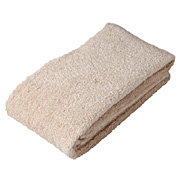 柔软小型浴巾粉色/50×100cm