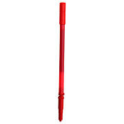 能选的笔芯中性笔凝胶墨水针型圆珠笔笔芯0.38mm/红色