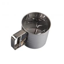 UKOEOKO-005不銹鋼面粉篩濾粉器手壓式杯形粉篩