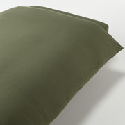 棉天竺被套230×210cm用/混绿色