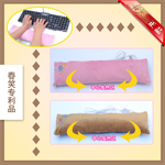 『春笑牌』USB暖手宝/USB发热键盘手腕垫/USB保暖垫/USB暖手垫-粉色