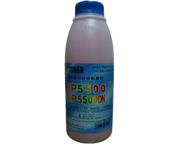 AB品牌惠普5500(紅)彩色墨粉