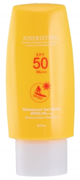 防水運動防曬乳SPF50/PA+++防水/防汗
