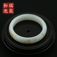 瑞氣和光CQ0020專柜精品純天然硨磲手鐲高端商務送禮轉運辟邪