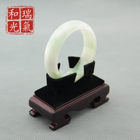 純天然A貨翡翠玉手鐲高檔時尚奢華氣質(zhì)非凡瑞氣和光品牌送禮佳品