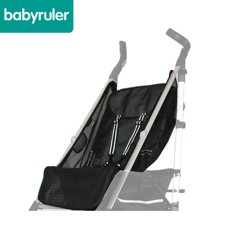 babyruler 婴儿推车婴儿车伞车US330夏季网状座布 专属配件