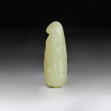和田黃玉掛件瓜瓞綿綿