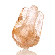 天然發晶★平安葫蘆吊墜★高檔水晶飾品旺財開運