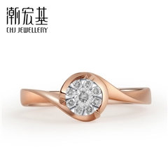 星克拉系列-浪漫誓約-鉆石戒指