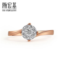 星克拉系列-一生之選-鉆石戒指