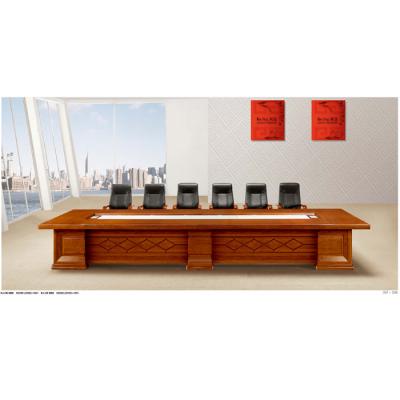 办公家具办公桌板式会议桌 简约现代油漆实木会议桌
