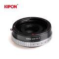 KIPON佳能CANONEF鏡頭接富士FUJIX卡口微單機身EOS-FXA轉接環