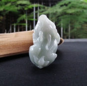 精美緬甸翡翠A貨辟邪招財貔貅